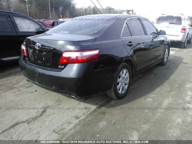 4T1BK46K37U035469 - 2007 TOYOTA CAMRY NEW GENERAT LE/XLE/SE BLACK photo 6