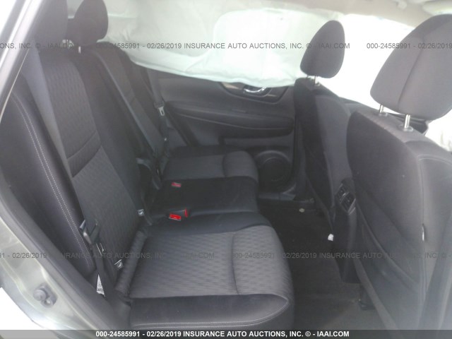 JN8AT2MT6JW450752 - 2018 NISSAN ROGUE S/SL/SV GRAY photo 8