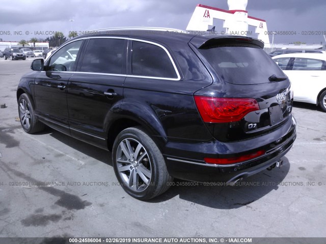 WA1LMAFE5AD001840 - 2010 AUDI Q7 PREMIUM PLUS BLACK photo 3