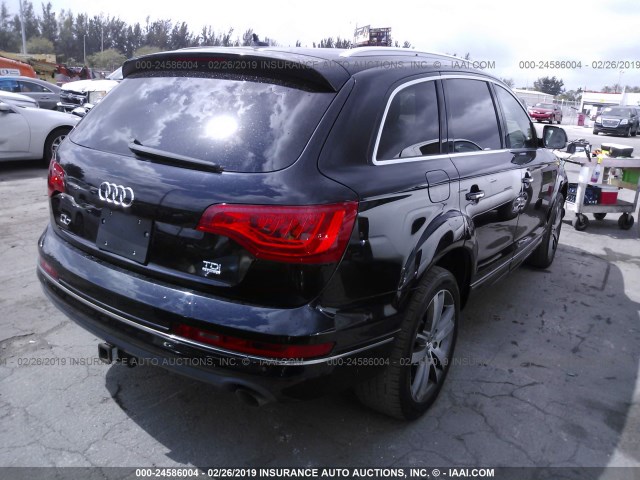 WA1LMAFE5AD001840 - 2010 AUDI Q7 PREMIUM PLUS BLACK photo 4