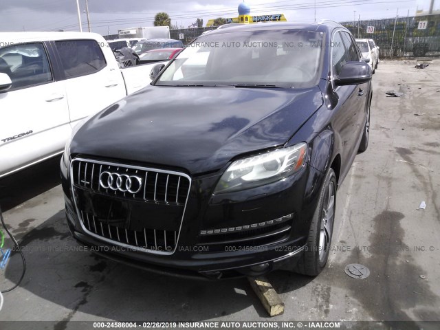 WA1LMAFE5AD001840 - 2010 AUDI Q7 PREMIUM PLUS BLACK photo 6