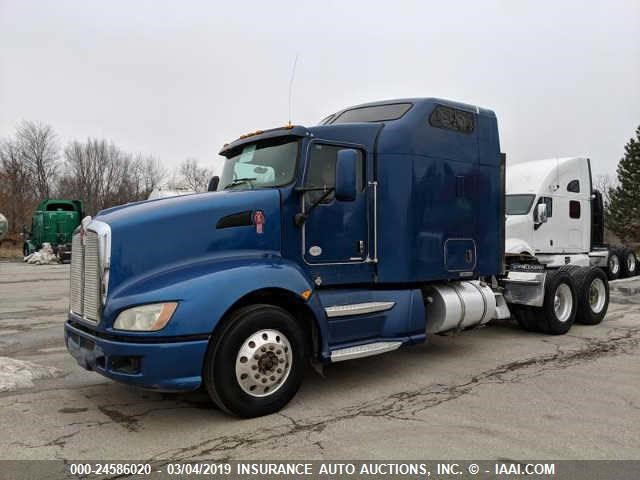 1XKAD49X3DR329328 - 2013 KENWORTH T660 T660 Unknown photo 1