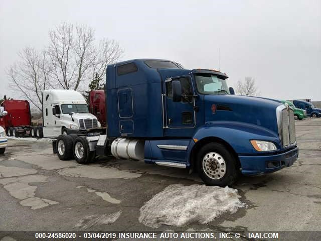 1XKAD49X3DR329328 - 2013 KENWORTH T660 T660 Unknown photo 2