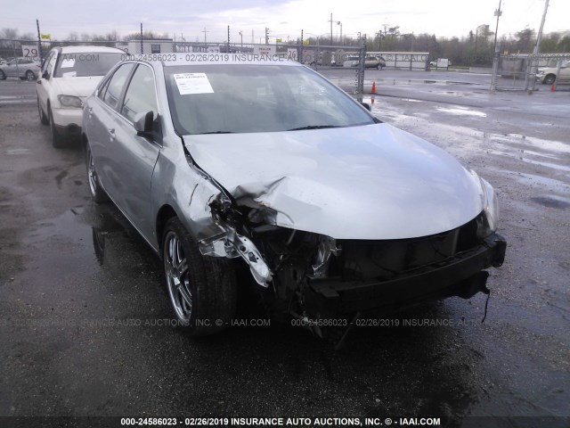 4T1BF1FK4FU058227 - 2015 TOYOTA CAMRY LE/XLE/SE/XSE SILVER photo 6