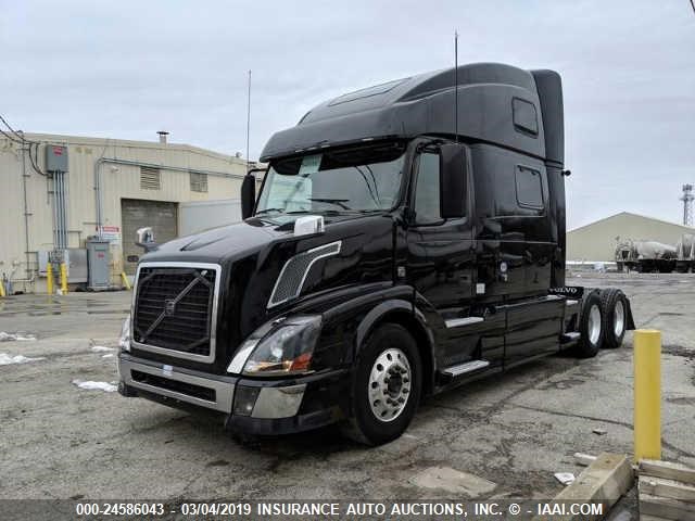 4V4NC9EJ1DN546080 - 2013 VOLVO VN Unknown photo 1