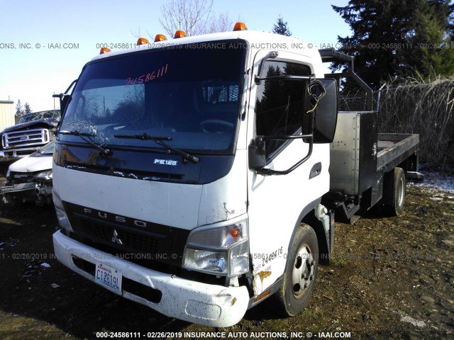 JL6AAE1SX8K010668 - 2008 MITSUBISHI FUSO TRUCK FE 83D Unknown photo 2