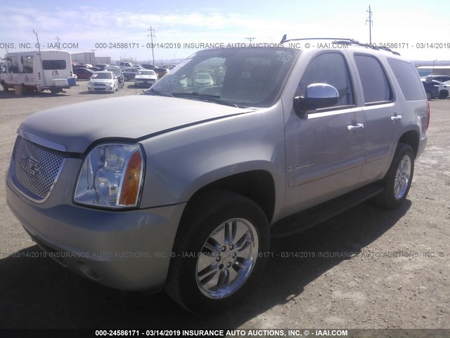 1GKFC13C08R241467 - 2008 GMC YUKON SILVER photo 2