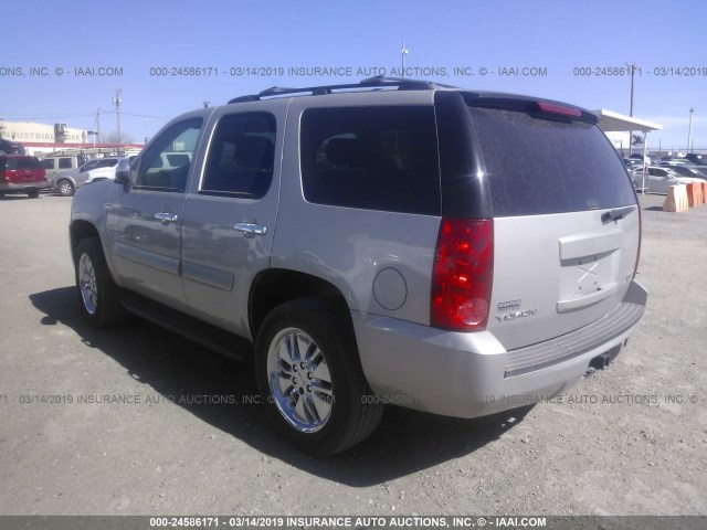 1GKFC13C08R241467 - 2008 GMC YUKON SILVER photo 3