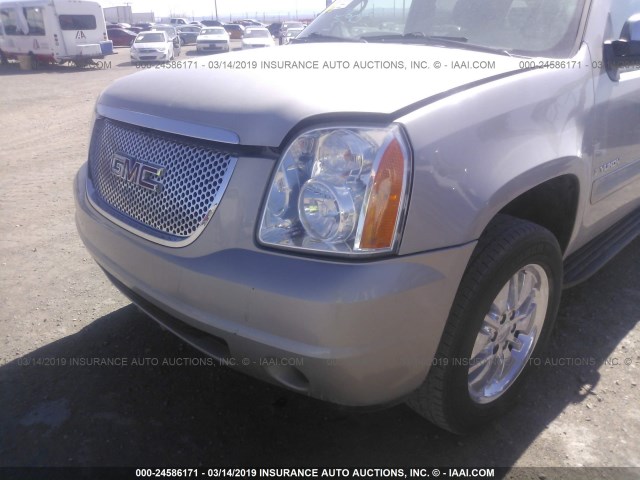 1GKFC13C08R241467 - 2008 GMC YUKON SILVER photo 6