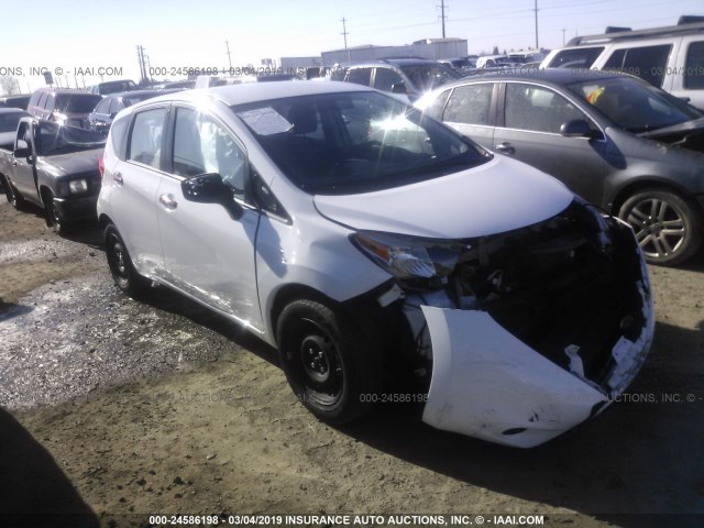 3N1CE2CP9GL374724 - 2016 NISSAN VERSA NOTE S/S PLUS/SV/SL/SR WHITE photo 1