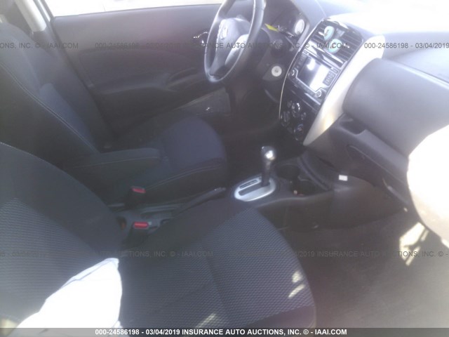 3N1CE2CP9GL374724 - 2016 NISSAN VERSA NOTE S/S PLUS/SV/SL/SR WHITE photo 5