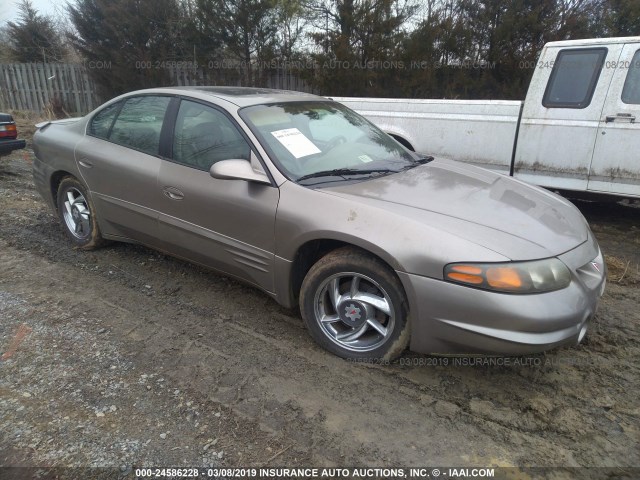 1G2HZ5419Y4209190 - 2000 PONTIAC BONNEVILLE SSEI BEIGE photo 1