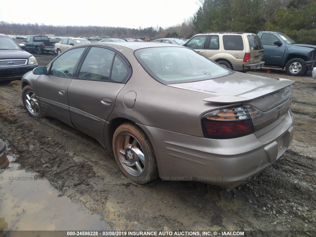 1G2HZ5419Y4209190 - 2000 PONTIAC BONNEVILLE SSEI BEIGE photo 3