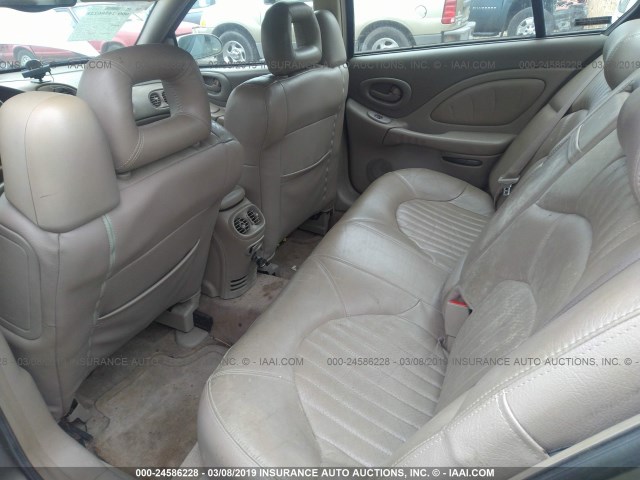 1G2HZ5419Y4209190 - 2000 PONTIAC BONNEVILLE SSEI BEIGE photo 8