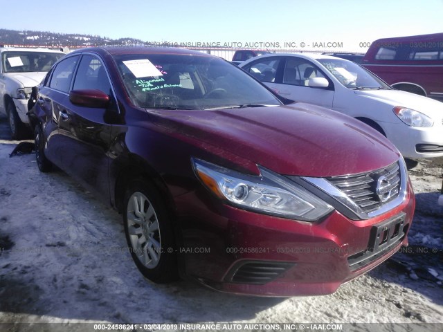 1N4AL3APXGC224805 - 2016 NISSAN ALTIMA 2.5/S/SV/SL/SR RED photo 1