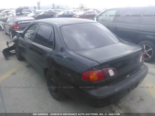 1NXBR12E2WZ117590 - 1998 TOYOTA COROLLA VE/CE/LE BLACK photo 3