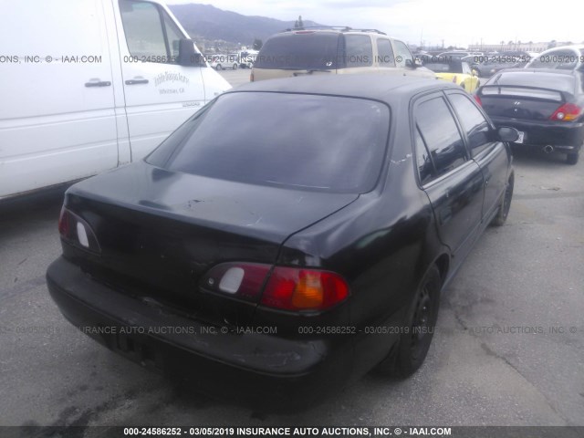 1NXBR12E2WZ117590 - 1998 TOYOTA COROLLA VE/CE/LE BLACK photo 4