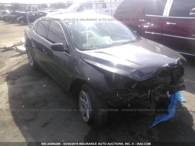 1G11B5SL1FF243706 - 2015 CHEVROLET MALIBU LS BLACK photo 1