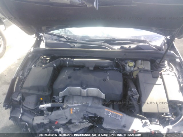 1G11B5SL1FF243706 - 2015 CHEVROLET MALIBU LS BLACK photo 10