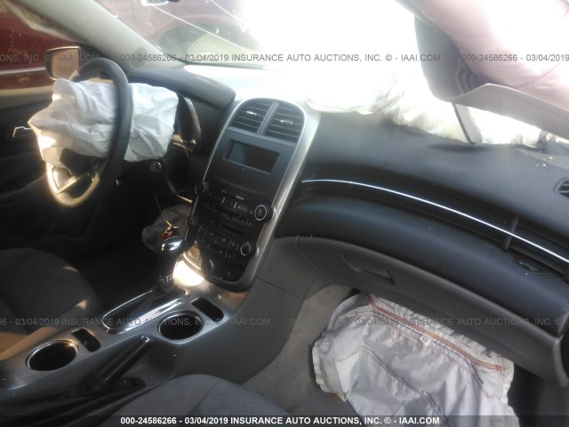 1G11B5SL1FF243706 - 2015 CHEVROLET MALIBU LS BLACK photo 5