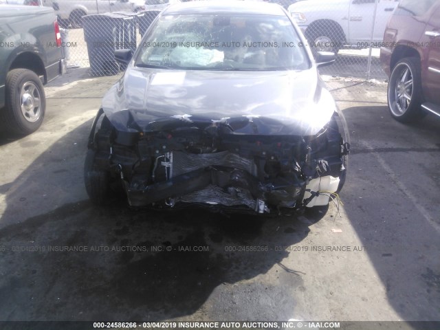 1G11B5SL1FF243706 - 2015 CHEVROLET MALIBU LS BLACK photo 6