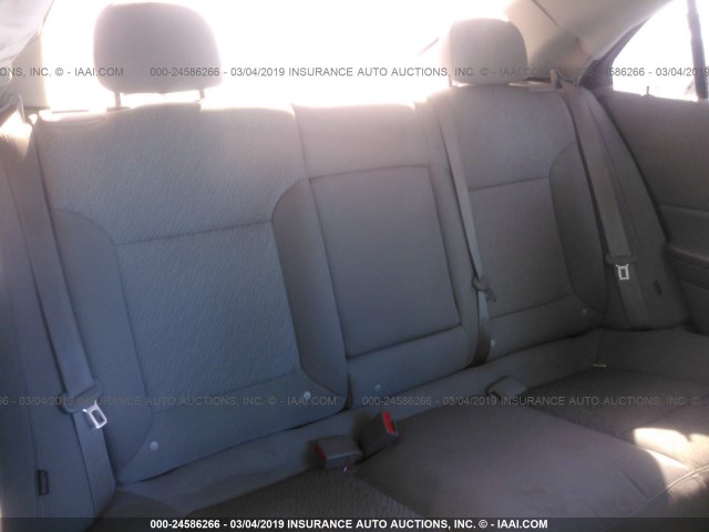 1G11B5SL1FF243706 - 2015 CHEVROLET MALIBU LS BLACK photo 8