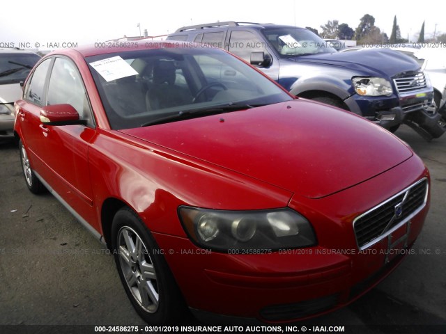 YV1MS382162202484 - 2006 VOLVO S40 2.4I RED photo 1