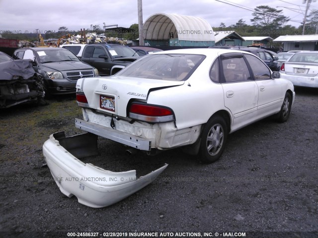 4T1GB11E4SU000504 - 1995 TOYOTA AVALON XLS WHITE photo 4