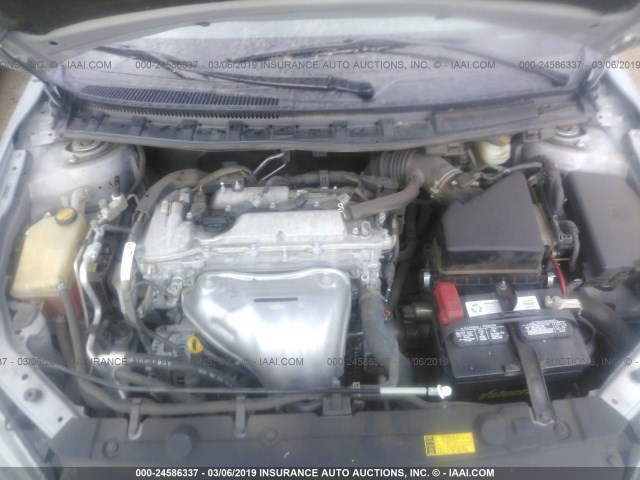 JTKJF5C77E3083983 - 2014 TOYOTA SCION TC GRAY photo 10