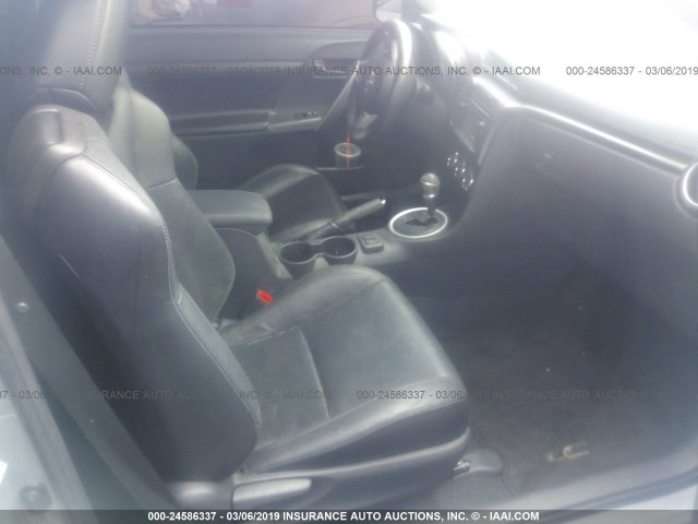 JTKJF5C77E3083983 - 2014 TOYOTA SCION TC GRAY photo 5