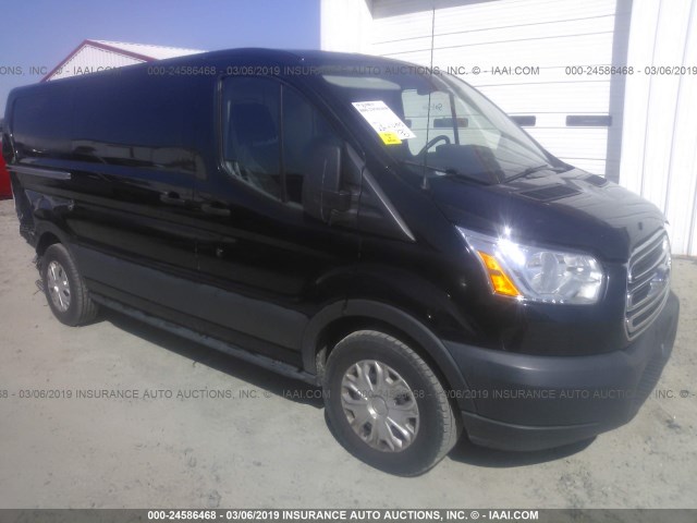 1FTNE1YM4FKB28372 - 2015 FORD TRANSIT T-150 BLACK photo 1