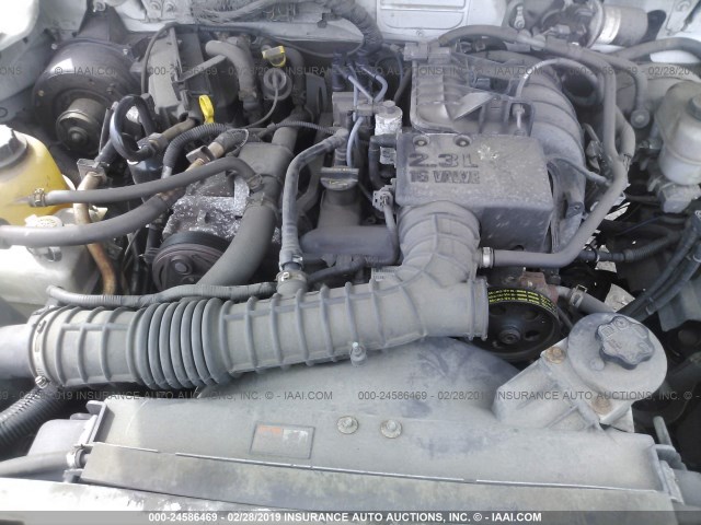 1FTKR1AD6BPA88634 - 2011 FORD RANGER WHITE photo 10