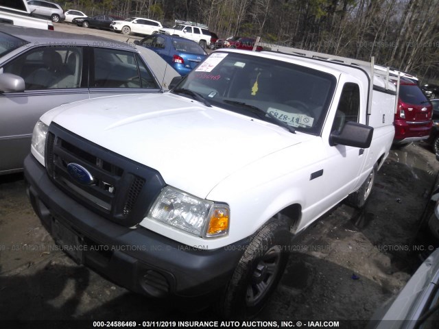 1FTKR1AD6BPA88634 - 2011 FORD RANGER WHITE photo 2