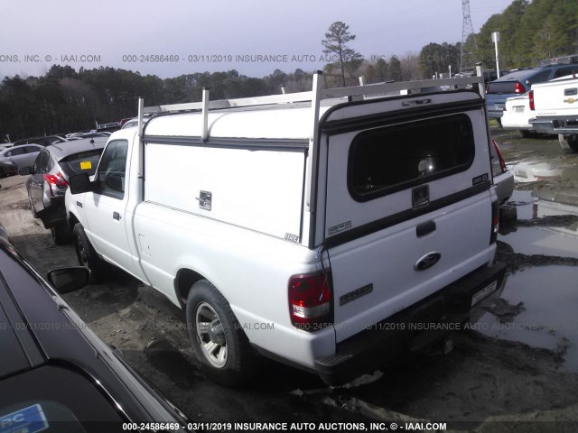 1FTKR1AD6BPA88634 - 2011 FORD RANGER WHITE photo 3