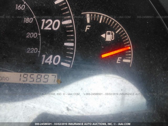 4T1BE32K75U955576 - 2005 TOYOTA CAMRY LE/XLE/SE GRAY photo 7