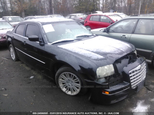 2C3KA53V49H607249 - 2009 CHRYSLER 300 TOURING BLACK photo 1