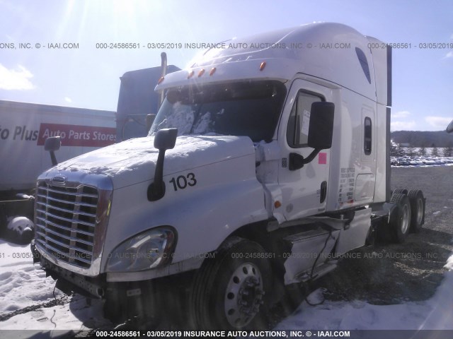 3AKJGLD55ESFU3552 - 2014 FREIGHTLINER CASCADIA 125  Unknown photo 2