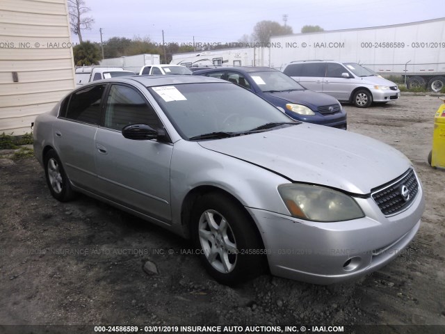 1N4AL11D76C170405 - 2006 NISSAN ALTIMA S/SL SILVER photo 1