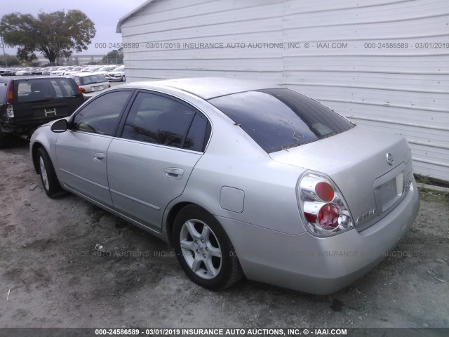 1N4AL11D76C170405 - 2006 NISSAN ALTIMA S/SL SILVER photo 3