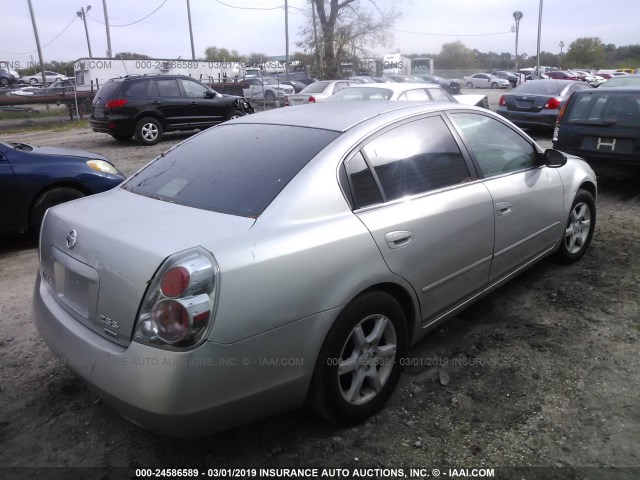 1N4AL11D76C170405 - 2006 NISSAN ALTIMA S/SL SILVER photo 4