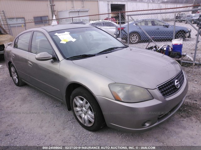 1N4AL11D46N446270 - 2006 NISSAN ALTIMA S/SL GOLD photo 1