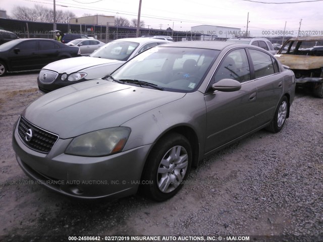 1N4AL11D46N446270 - 2006 NISSAN ALTIMA S/SL GOLD photo 2