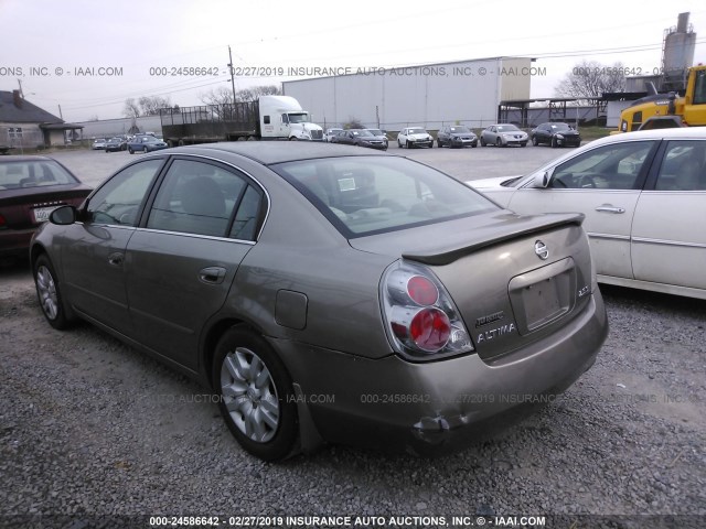 1N4AL11D46N446270 - 2006 NISSAN ALTIMA S/SL GOLD photo 3