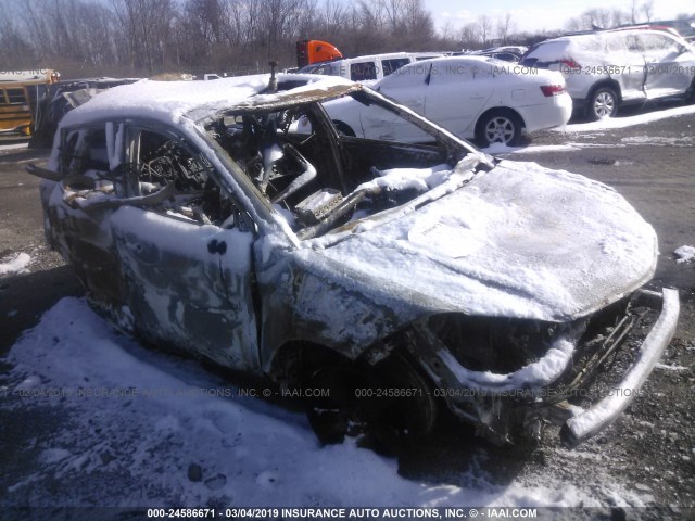 5J8TB18288A015193 - 2008 ACURA RDX BROWN photo 1