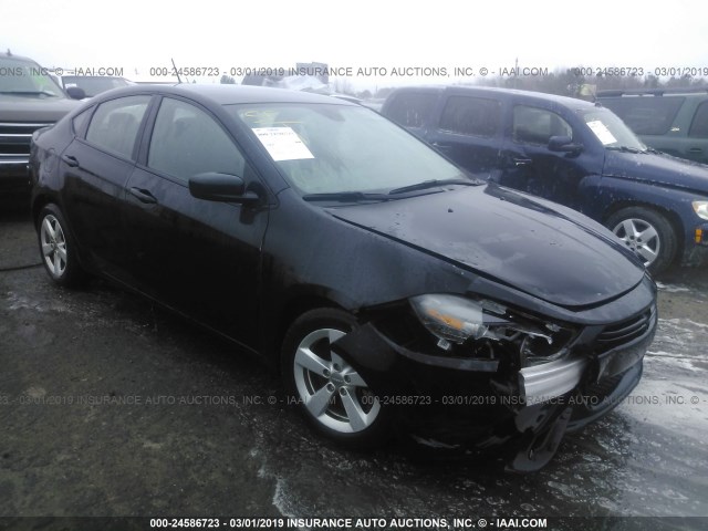 1C3CDFBB1GD629759 - 2016 DODGE DART SXT BLACK photo 1