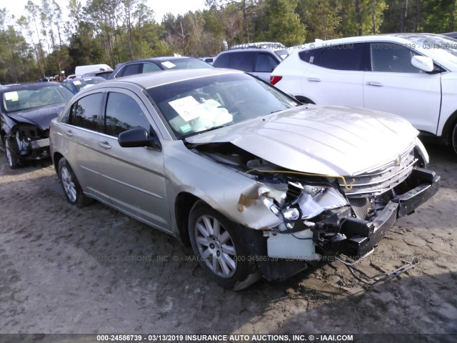 1C3LC46B79N527218 - 2009 CHRYSLER SEBRING LX GOLD photo 1