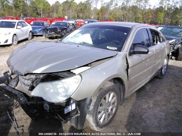 1C3LC46B79N527218 - 2009 CHRYSLER SEBRING LX GOLD photo 2