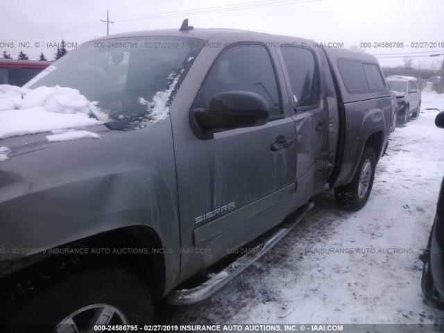 3GTP2VE76DG217159 - 2013 GMC SIERRA K1500 SLE TAN photo 6