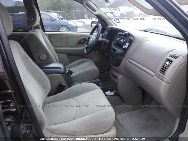 4F2YU09192KM24285 - 2002 MAZDA TRIBUTE LX/ES PURPLE photo 5