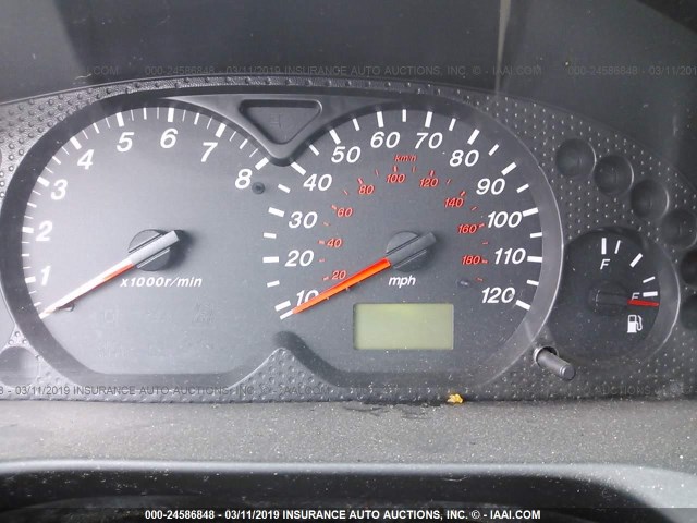 4F2YU09192KM24285 - 2002 MAZDA TRIBUTE LX/ES PURPLE photo 7